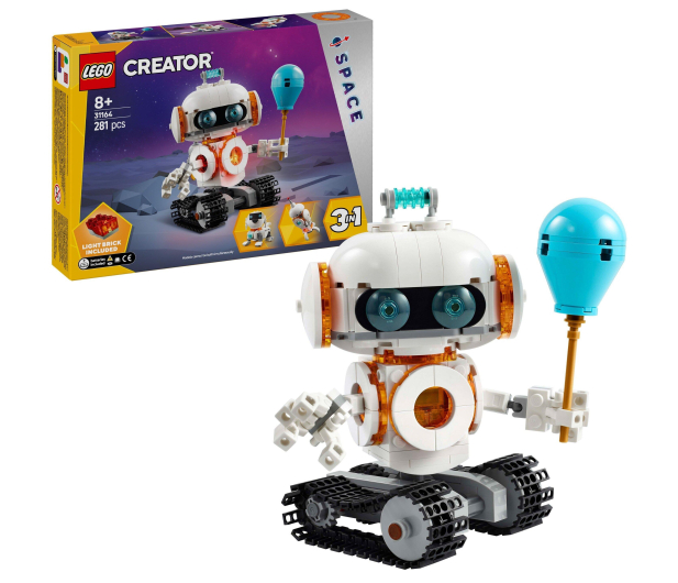 LEGO Creator 3 w 1 31164 Kosmiczny robot - 1283667 - zdjęcie